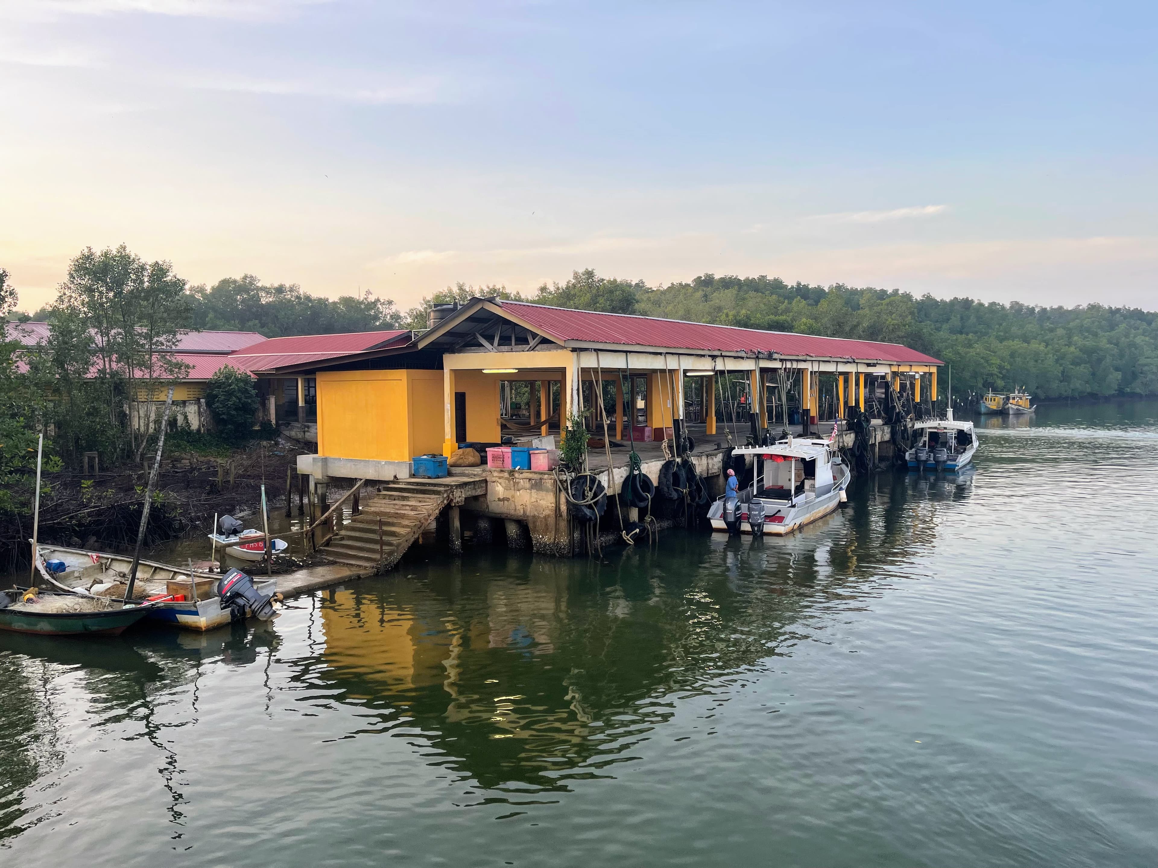 Kuala Rompin is a coastal town that embodies the beauty of Malaysia's east coast