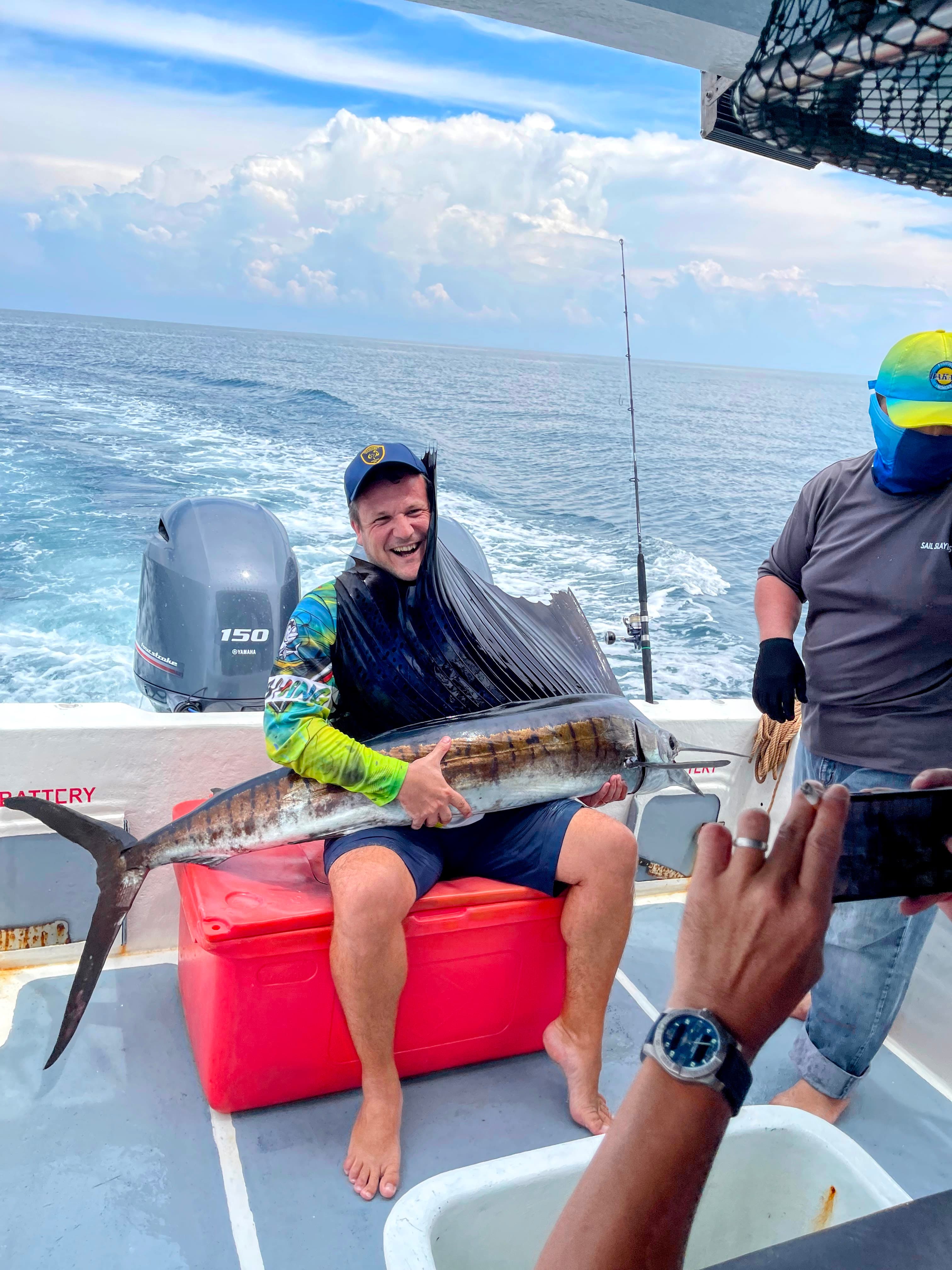 Solidifying its reputation as a legendary sportfishing haven, Kuala Rompin serves up another epic day at sea